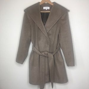 Calvin Klein Wool Coat